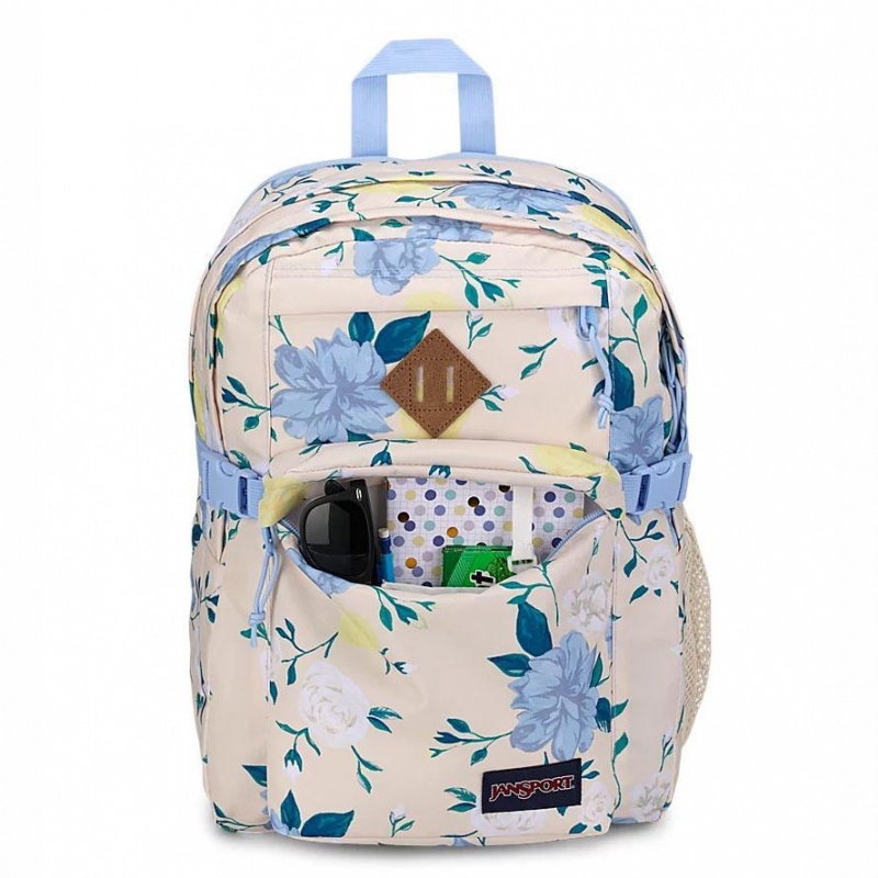 Batohy Batoh Na Notebook JanSport Main Campus Blankyt Žluté | CZQAV73377