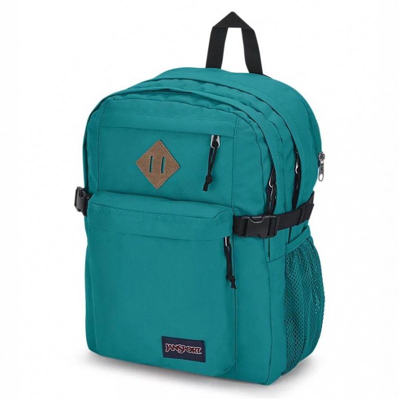 Batohy Batoh Na Notebook JanSport Main Campus Zelene | CZZDE70664