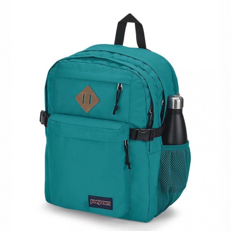 Batohy Batoh Na Notebook JanSport Main Campus Zelene | CZZDE70664
