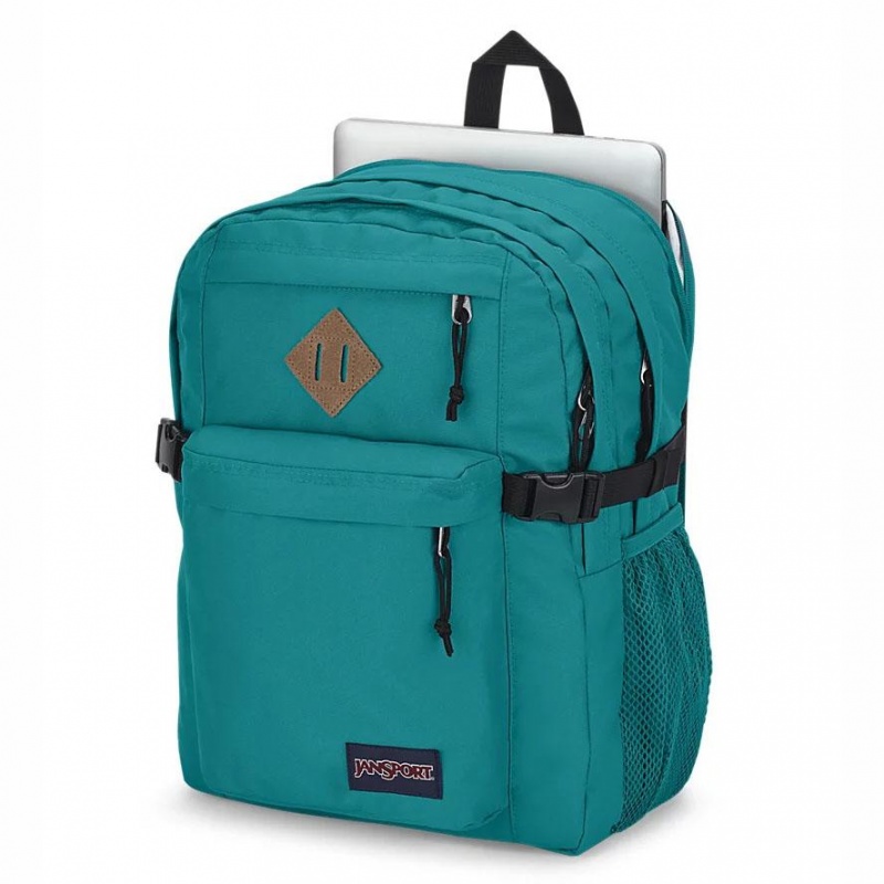 Batohy Batoh Na Notebook JanSport Main Campus Zelene | CZZDE70664