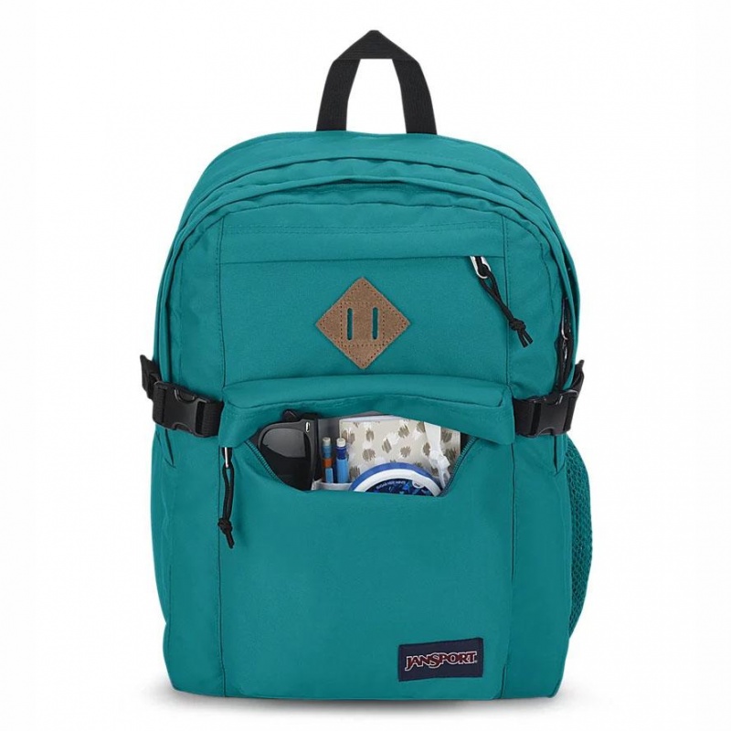 Batohy Batoh Na Notebook JanSport Main Campus Zelene | CZZDE70664