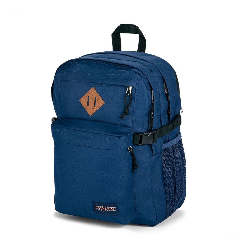 Batohy Batoh Na Notebook JanSport Main Campus Tmavě Blankyt | YCZGT92902