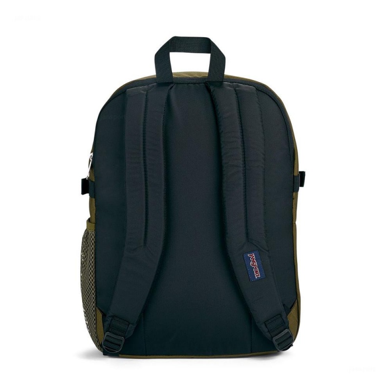 Batohy Batoh Na Notebook JanSport Main Campus Olivy Zelené | CZEGJ17348