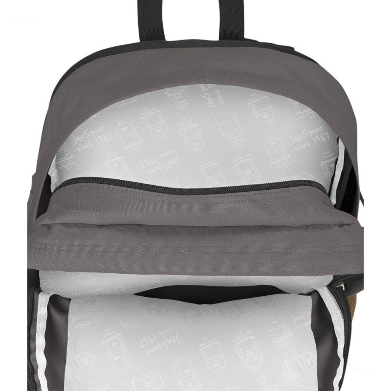 Batohy Batoh Na Notebook JanSport Main Campus Tmavě Šedé | CZNEJ22449