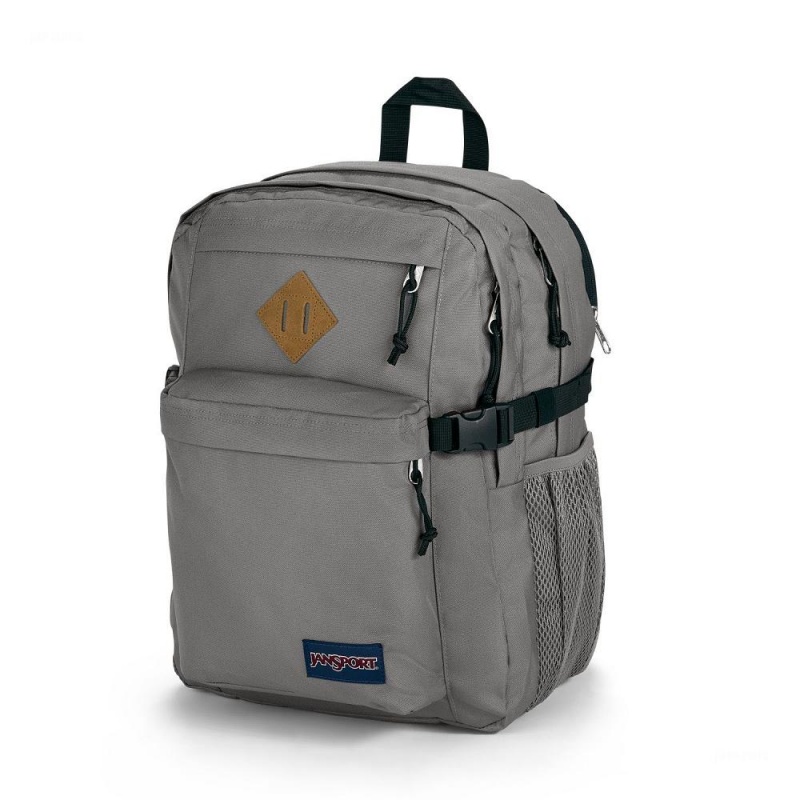 Batohy Batoh Na Notebook JanSport Main Campus Tmavě Šedé | CZNEJ22449