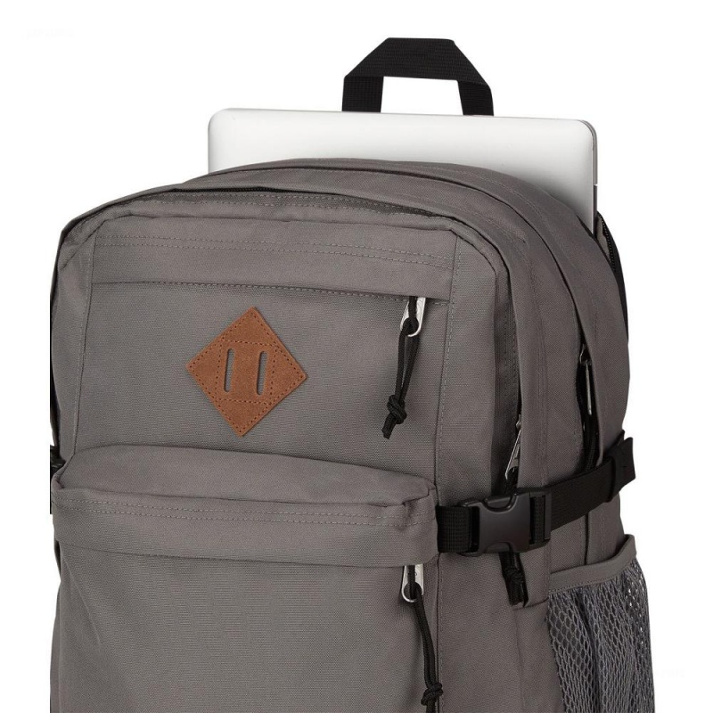 Batohy Batoh Na Notebook JanSport Main Campus Tmavě Šedé | CZNEJ22449