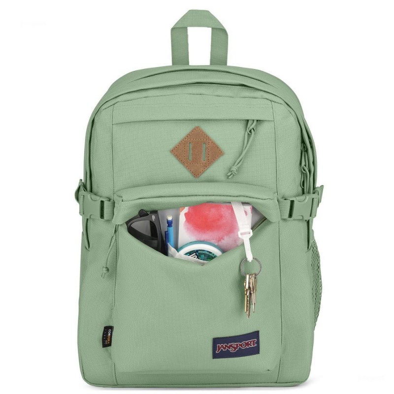 Batohy Batoh Na Notebook JanSport Main Campus FX Zelene | ZCZMJ17495