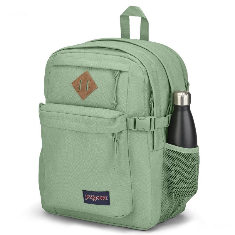 Batohy Batoh Na Notebook JanSport Main Campus FX Zelene | ZCZMJ17495