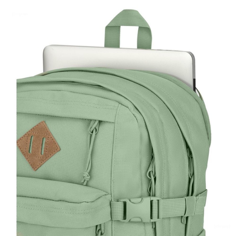 Batohy Batoh Na Notebook JanSport Main Campus FX Zelene | ZCZMJ17495