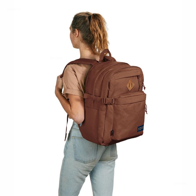 Batohy Batoh Na Notebook JanSport Main Campus FX Hnědé | ACZDF74600