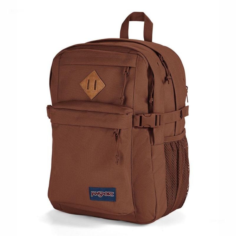 Batohy Batoh Na Notebook JanSport Main Campus FX Hnědé | ACZDF74600