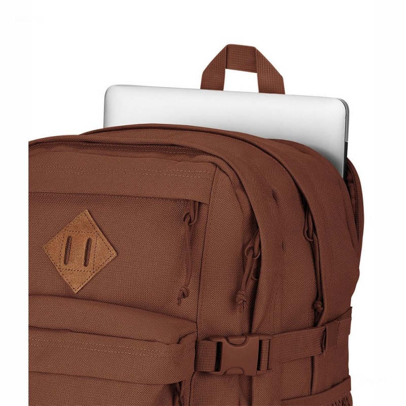 Batohy Batoh Na Notebook JanSport Main Campus FX Hnědé | ACZDF74600