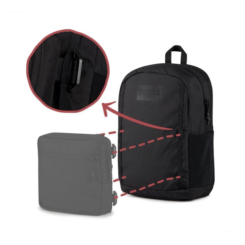 Batohy Batoh Na Notebook JanSport Pro Pack Černé | XCZGW64070