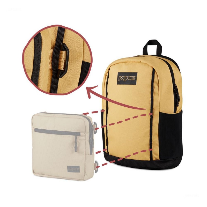 Batohy Batoh Na Notebook JanSport Pro Pack Žluté | QCZUV82384