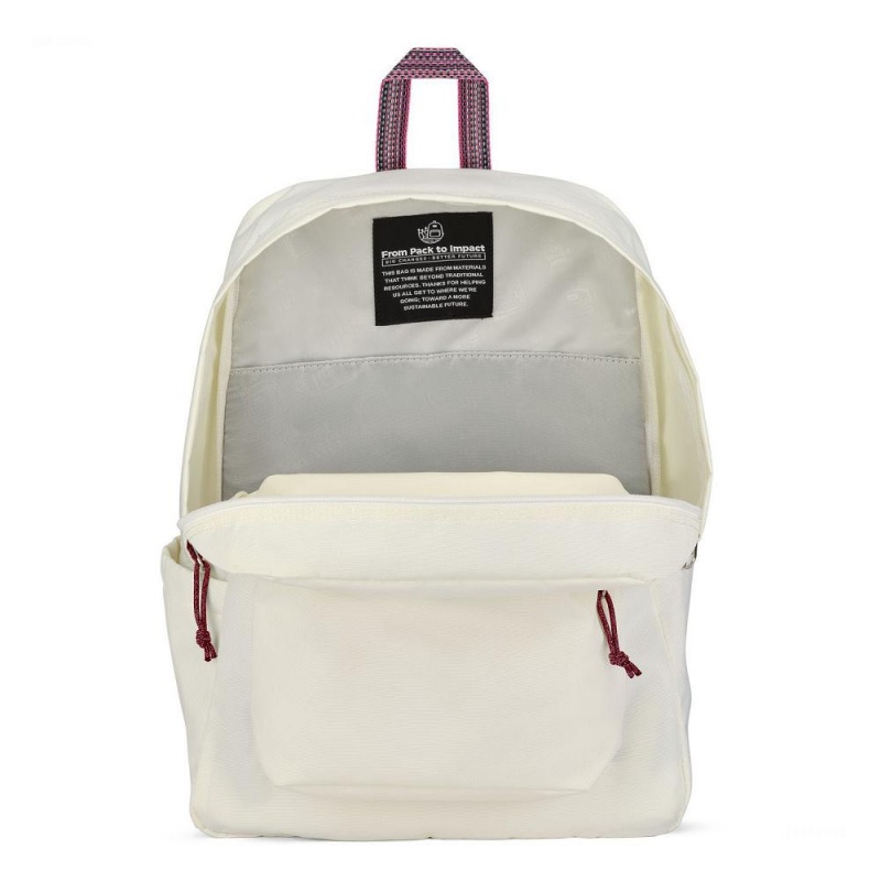 Batohy Batoh Na Notebook JanSport Restore Pack Bílé | XCZGW66621