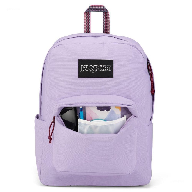 Batohy Batoh Na Notebook JanSport Restore Pack Fialové | DCZKV39182