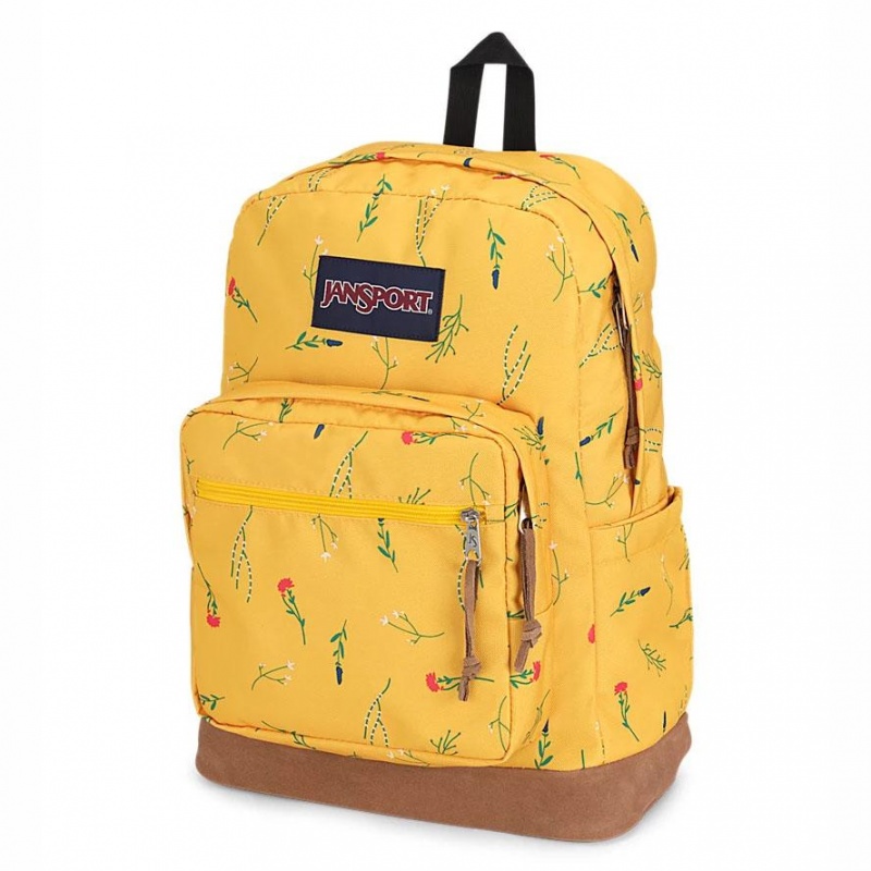 Batohy Batoh Na Notebook JanSport Right Pack Žluté | LCZSX59050