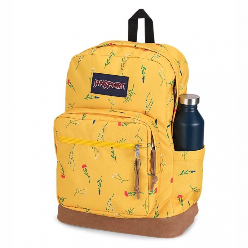 Batohy Batoh Na Notebook JanSport Right Pack Žluté | LCZSX59050