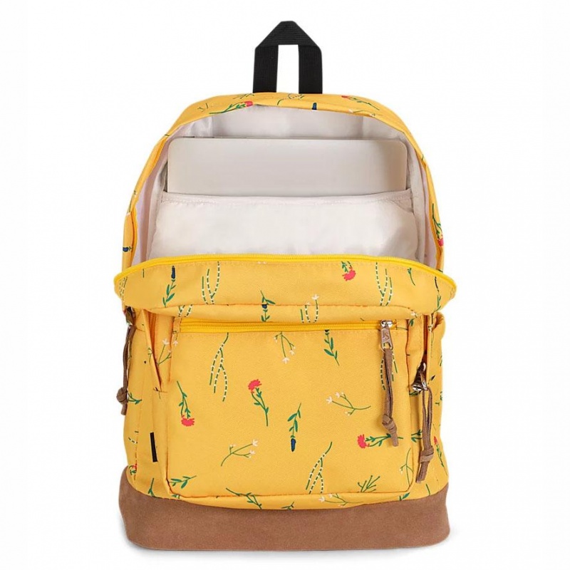 Batohy Batoh Na Notebook JanSport Right Pack Žluté | LCZSX59050