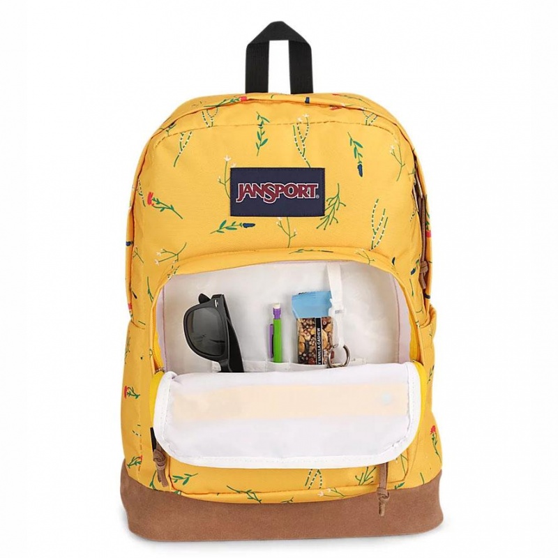 Batohy Batoh Na Notebook JanSport Right Pack Žluté | LCZSX59050