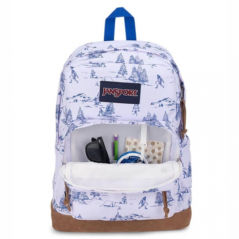 Batohy Batoh Na Notebook JanSport Right Pack Bílé Blankyt | CZZDE71855