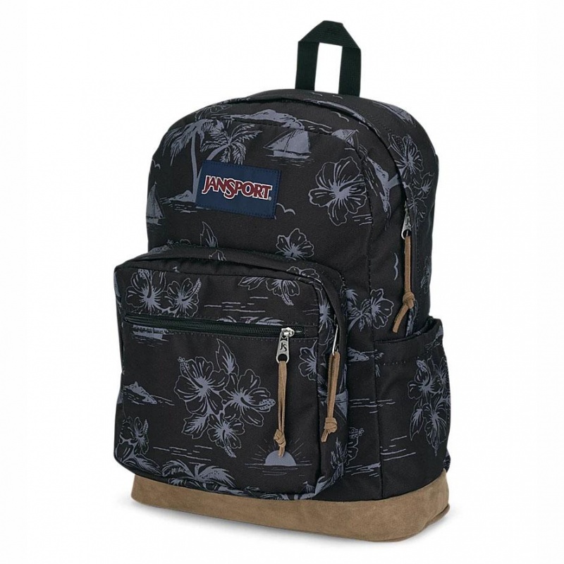 Batohy Batoh Na Notebook JanSport Right Pack Černé | CZDYB29755