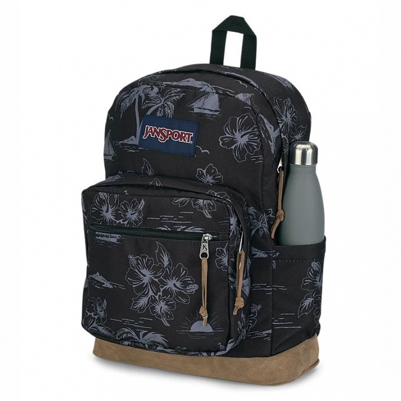 Batohy Batoh Na Notebook JanSport Right Pack Černé | CZDYB29755