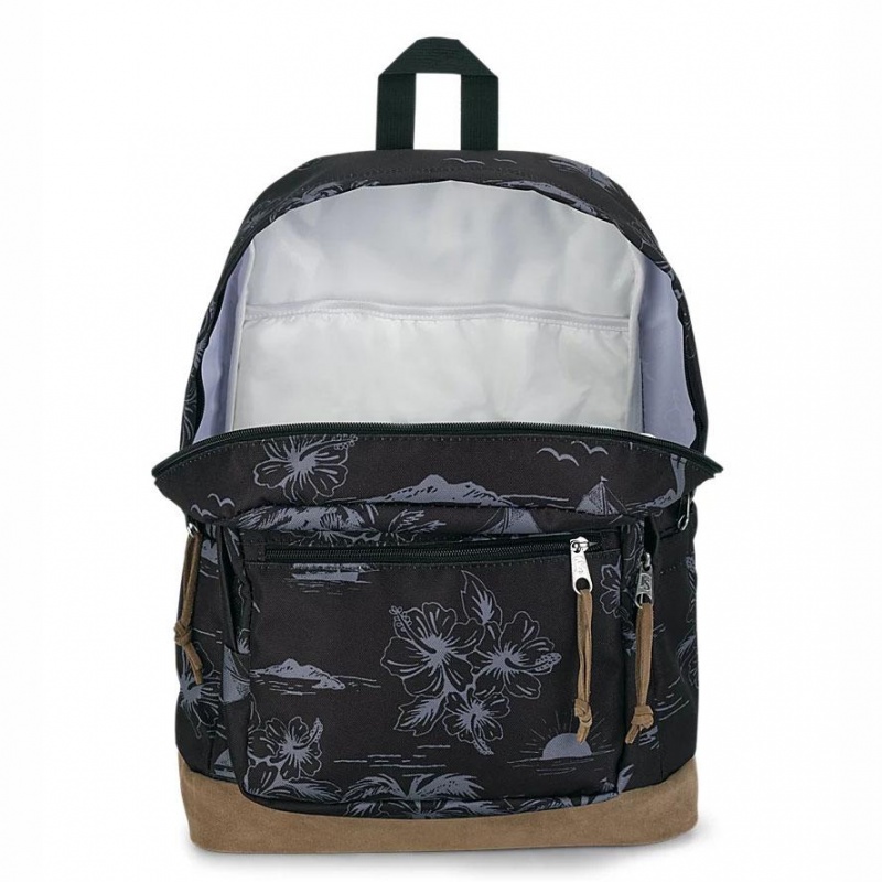Batohy Batoh Na Notebook JanSport Right Pack Černé | CZDYB29755