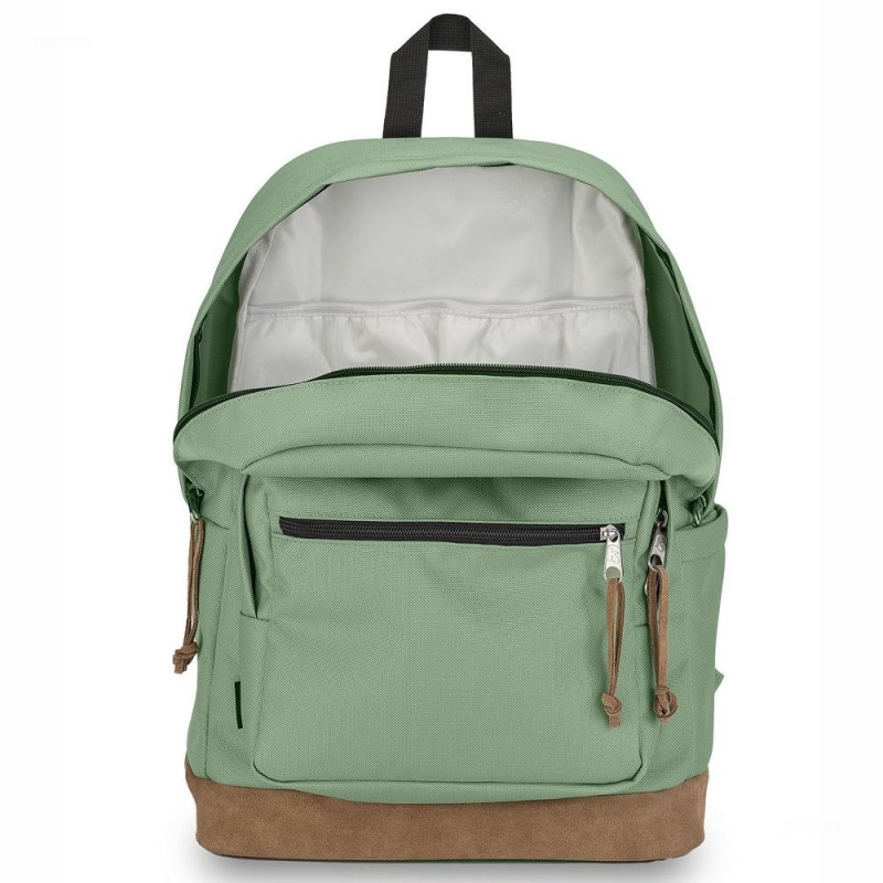 Batohy Batoh Na Notebook JanSport Right Pack Zelene | YCZVQ56821