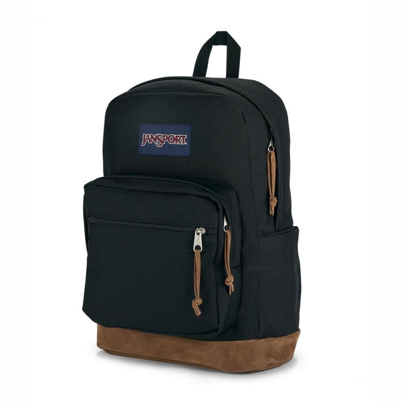 Batohy Batoh Na Notebook JanSport Right Pack Černé | UCZND58830