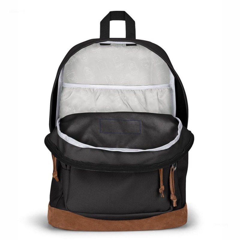 Batohy Batoh Na Notebook JanSport Right Pack Černé | UCZND58830