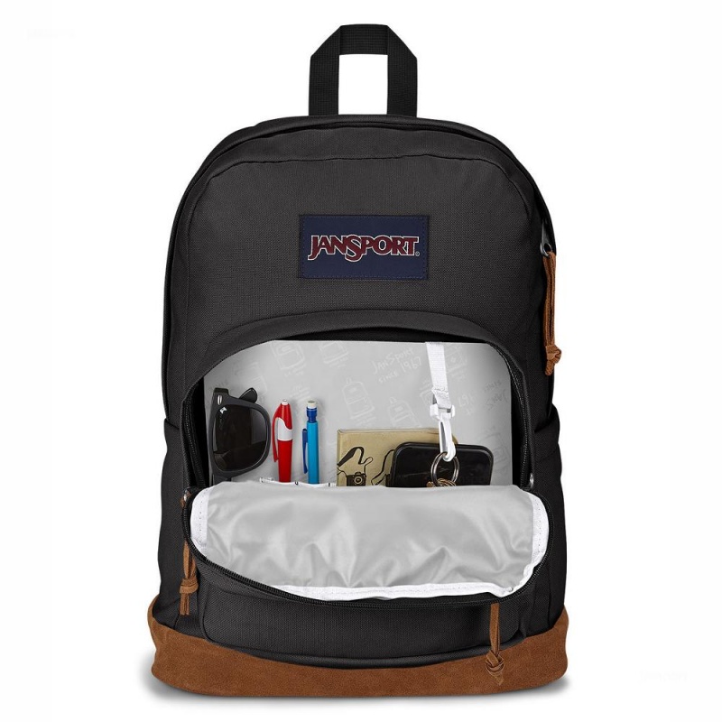 Batohy Batoh Na Notebook JanSport Right Pack Černé | UCZND58830