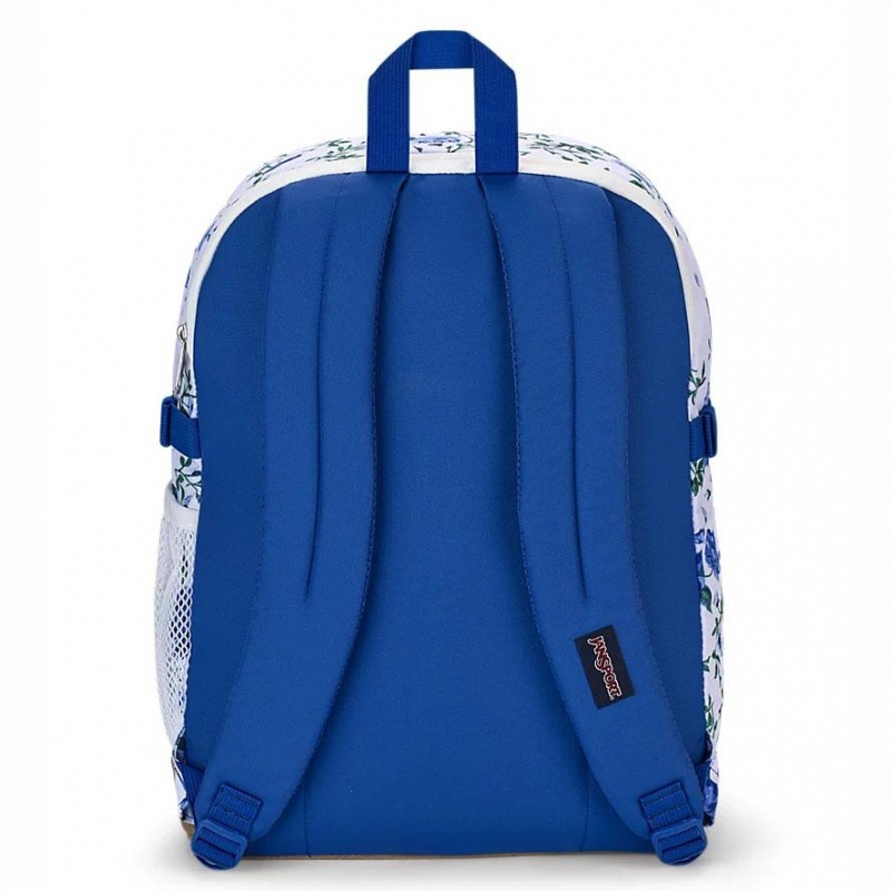 Batohy Batoh Na Notebook JanSport SUEDE CAMPUS Bílé Blankyt | CZNEJ65964