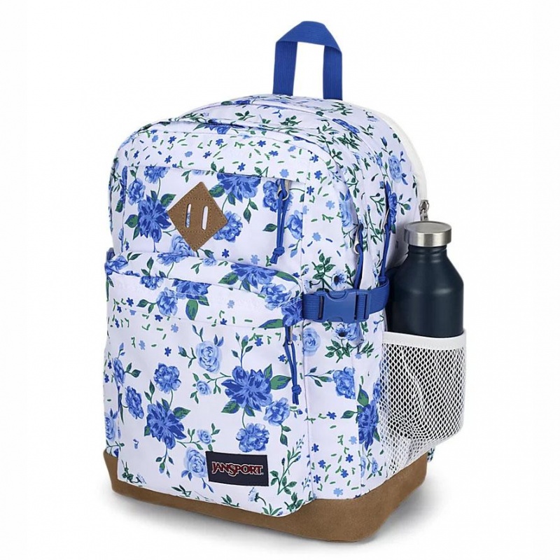Batohy Batoh Na Notebook JanSport SUEDE CAMPUS Bílé Blankyt | CZNEJ65964