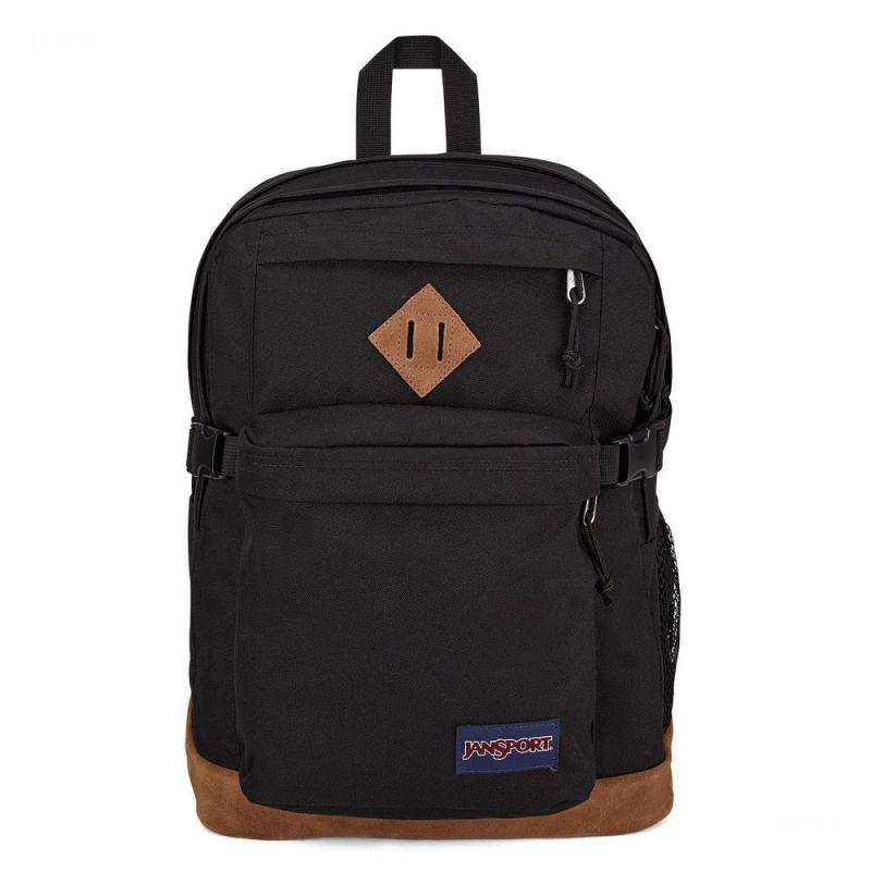 Batohy Batoh Na Notebook JanSport SUEDE CAMPUS Černé | CZJZR74557