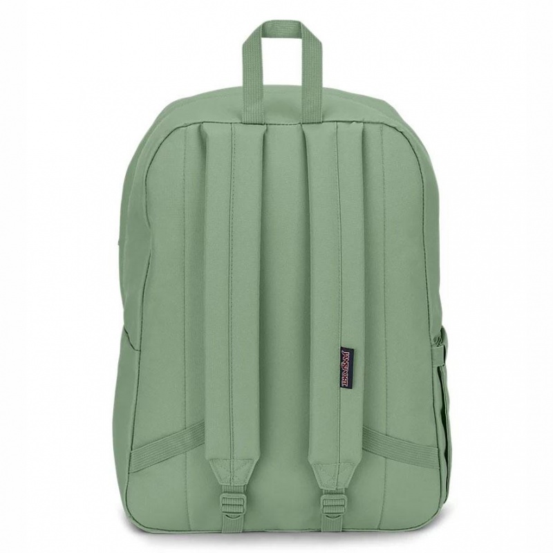 Batohy Batoh Na Notebook JanSport SuperBreak® Plus Zelene | CZEGJ52299