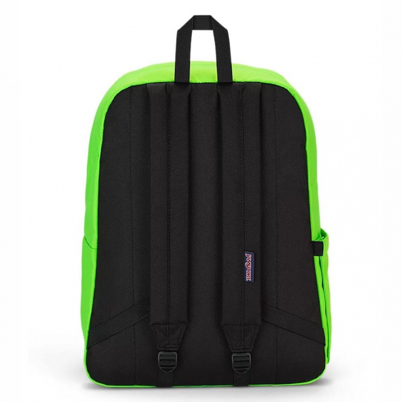 Batohy Batoh Na Notebook JanSport SuperBreak® Plus Zelene | ACZDF67723