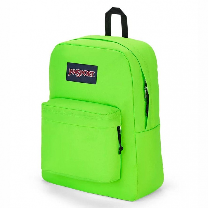 Batohy Batoh Na Notebook JanSport SuperBreak® Plus Zelene | ACZDF67723