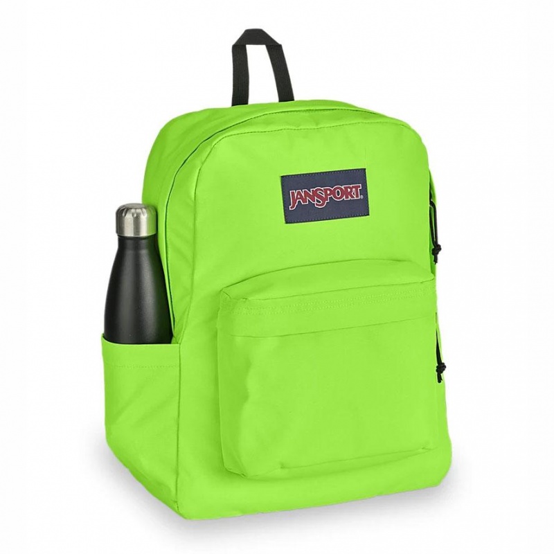 Batohy Batoh Na Notebook JanSport SuperBreak® Plus Zelene | ACZDF67723