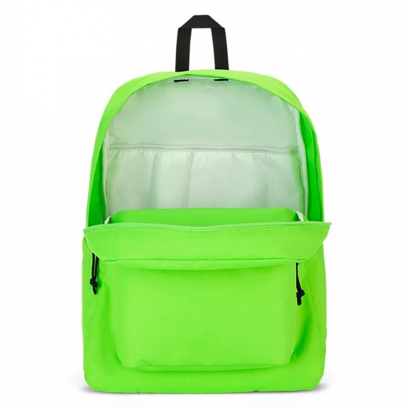 Batohy Batoh Na Notebook JanSport SuperBreak® Plus Zelene | ACZDF67723