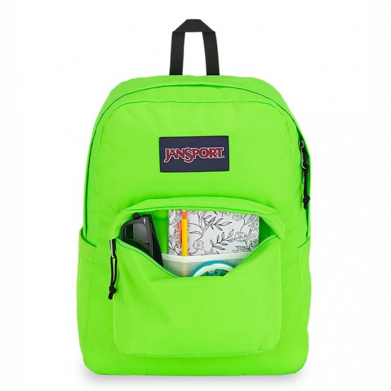 Batohy Batoh Na Notebook JanSport SuperBreak® Plus Zelene | ACZDF67723