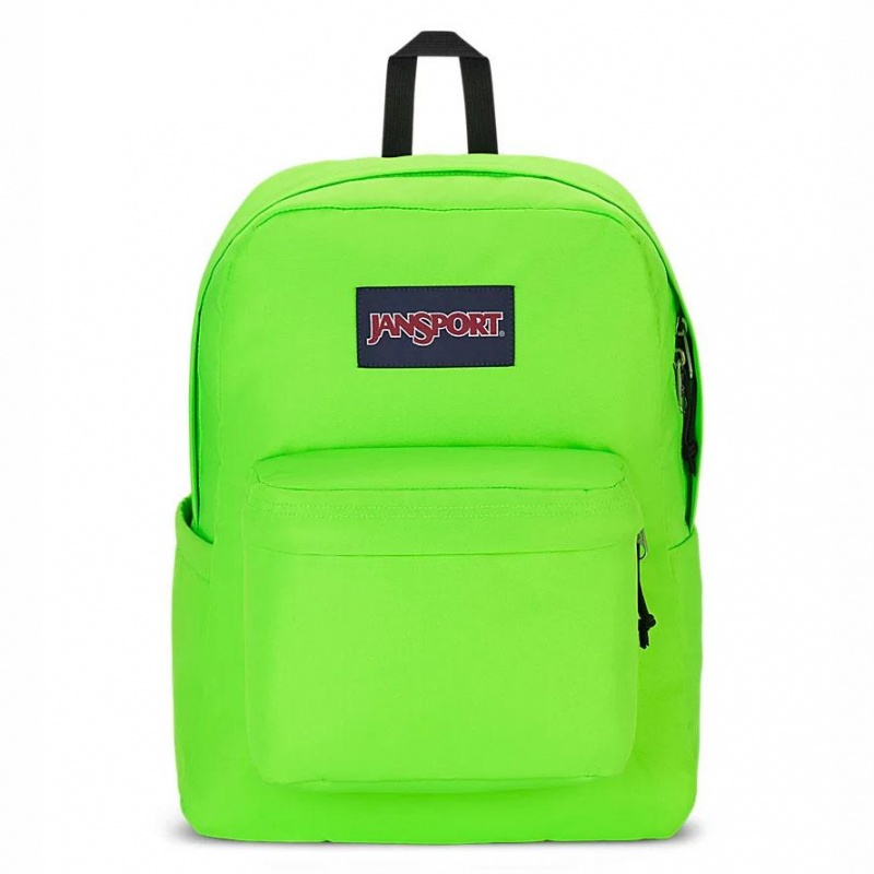 Batohy Batoh Na Notebook JanSport SuperBreak® Plus Zelene | ACZDF67723
