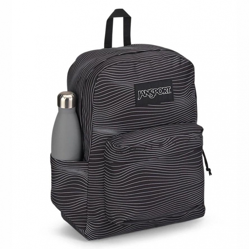Batohy Batoh Na Notebook JanSport SuperBreak® Plus Černé | XCZGW45451