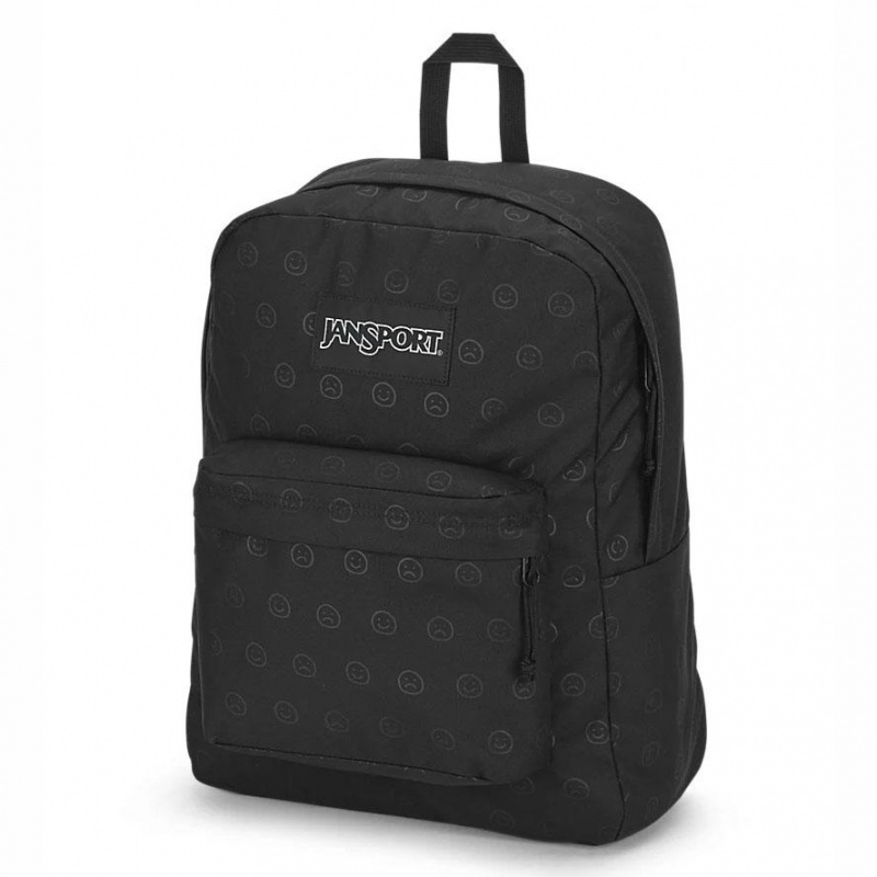 Batohy Batoh Na Notebook JanSport SuperBreak® Plus Černé | FCZUI99416