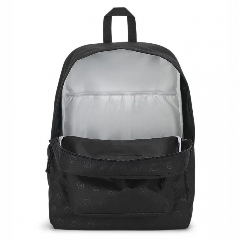 Batohy Batoh Na Notebook JanSport SuperBreak® Plus Černé | FCZUI99416