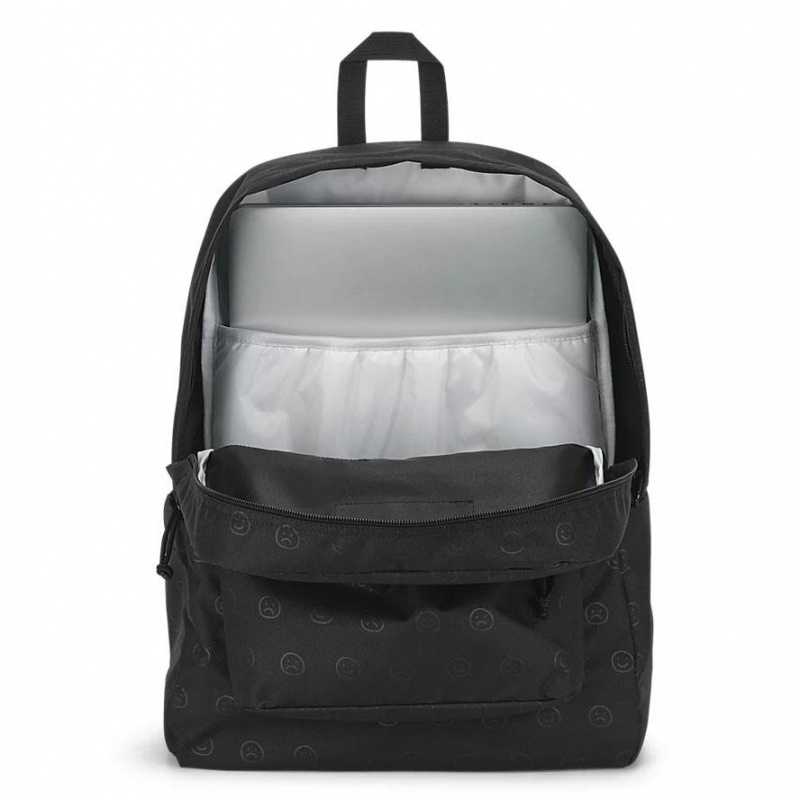 Batohy Batoh Na Notebook JanSport SuperBreak® Plus Černé | FCZUI99416