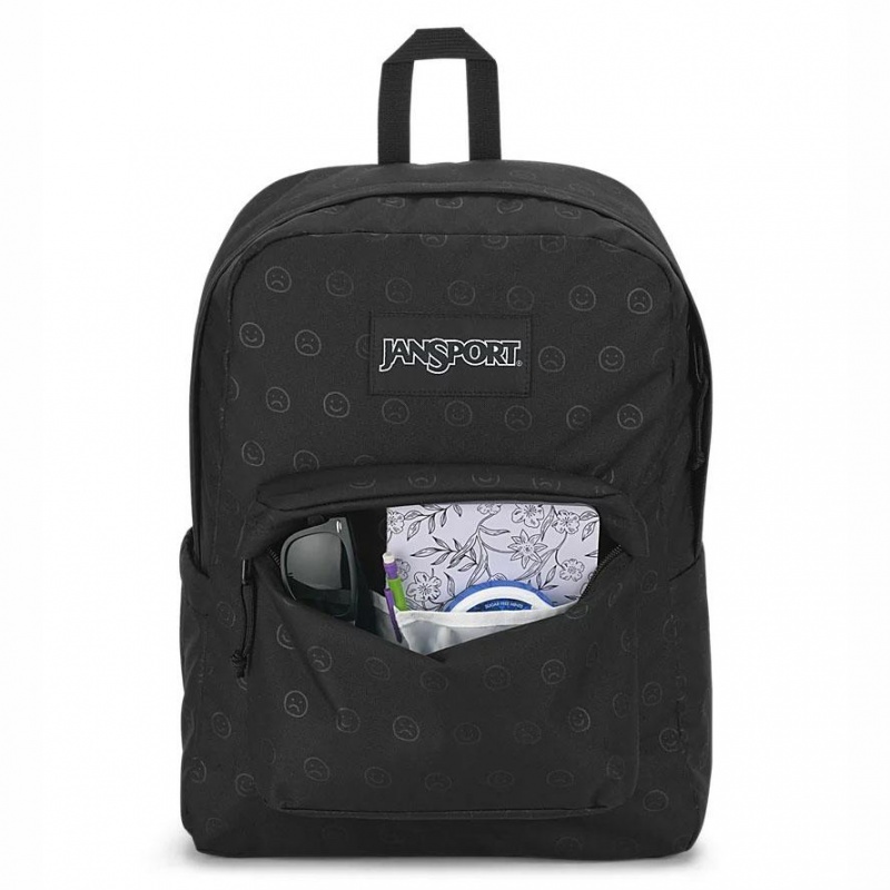 Batohy Batoh Na Notebook JanSport SuperBreak® Plus Černé | FCZUI99416