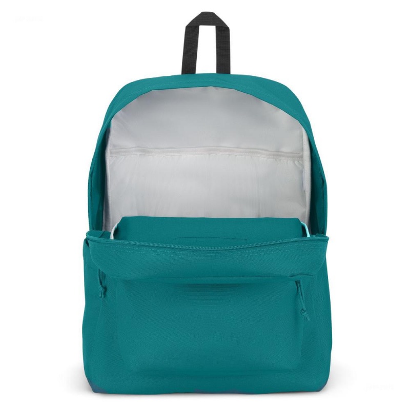 Batohy Batoh Na Notebook JanSport SuperBreak® Plus Tyrkysové | QCZUV83088