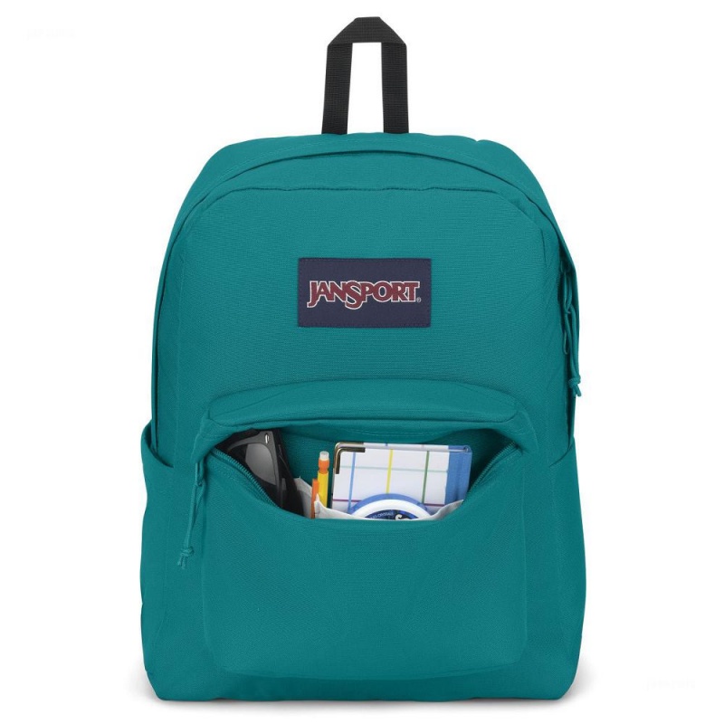Batohy Batoh Na Notebook JanSport SuperBreak® Plus Tyrkysové | QCZUV83088