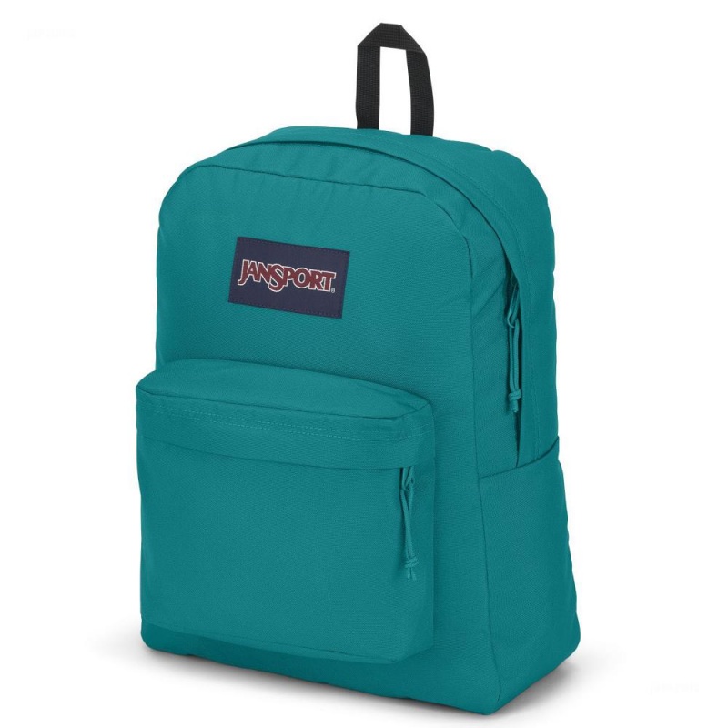 Batohy Batoh Na Notebook JanSport SuperBreak® Plus Tyrkysové | QCZUV83088